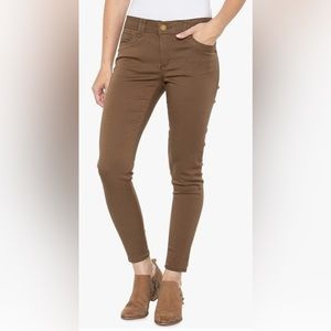 Democracy Brown Booty Lift Jeans